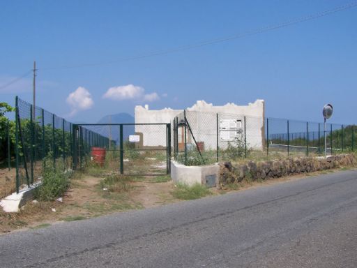 ingresso con cancello