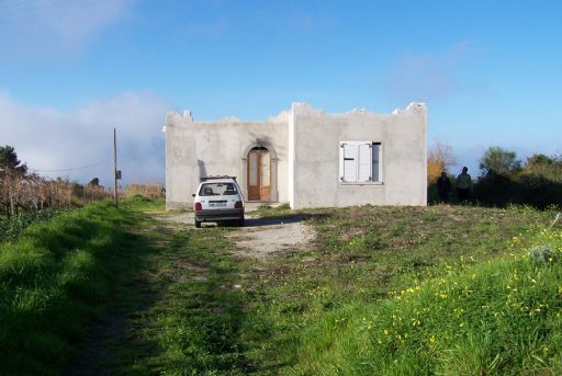 prospetto con terreno