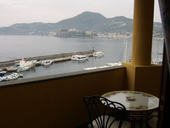 camera con terrazzino