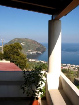 terrazza con vista sul porto rifugio