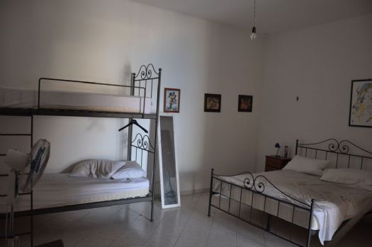 camera matrimoniale+ due letti