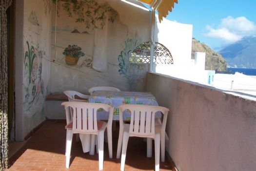 terrazzino con vista