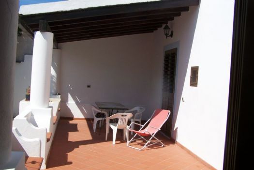 terrazza piano terra