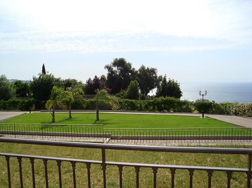 giardino e vista