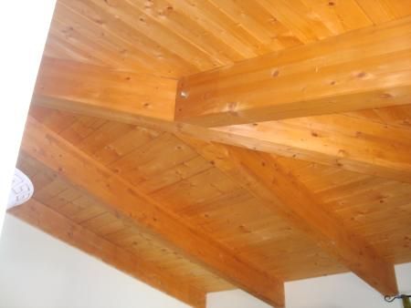 tetto in legno