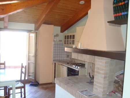 angolo cucina nella zona giorno