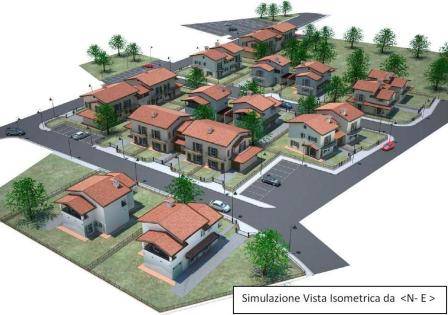 Villa a schiera in nuova costruzione in zona Renella a Montignoso