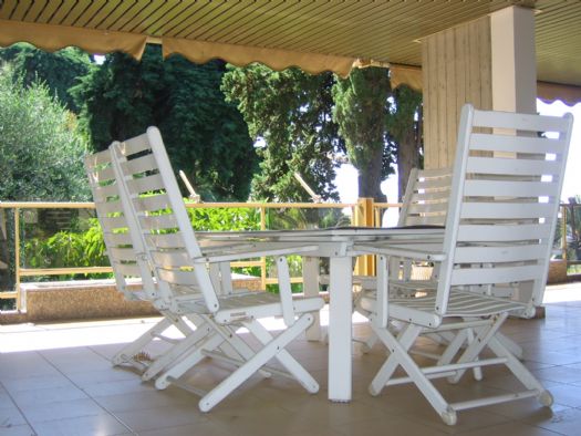 sala da pranzo esterna