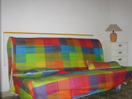 particolare zona notte