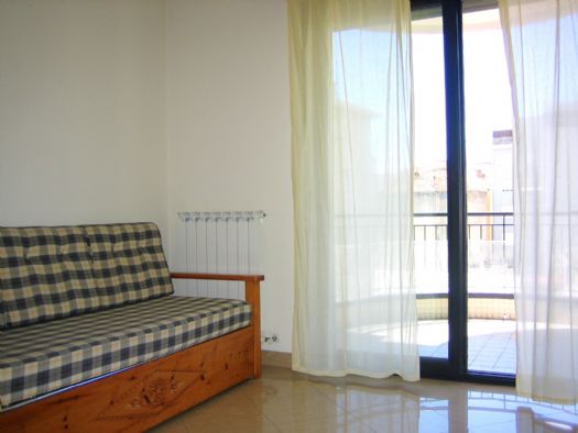 particolare della zona relax