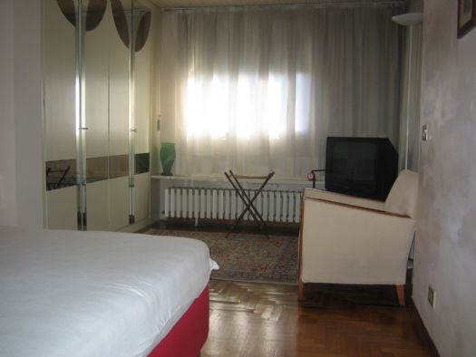 particolare camera matrimoniale