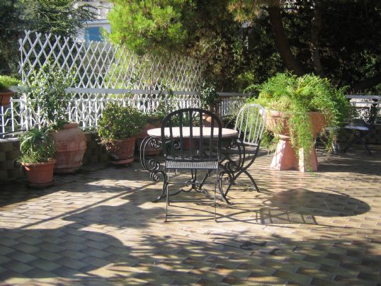 particolare del terrazzo