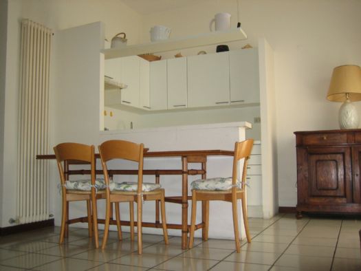 particolare della cucina