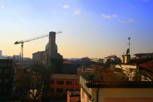 Attico ristrutturato in zona Carmine a Padova
