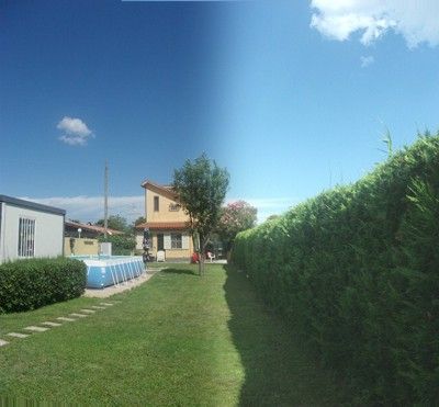 Villa ristrutturata a Albenga