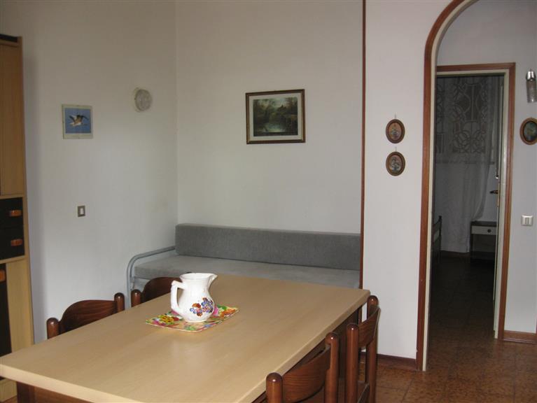 soggiorno con divano letto