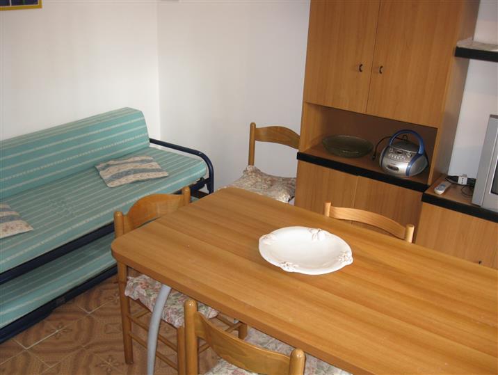 soggiorno della casa