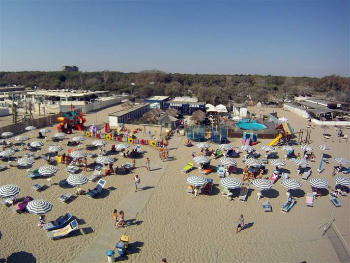 spiaggai del lido di spina