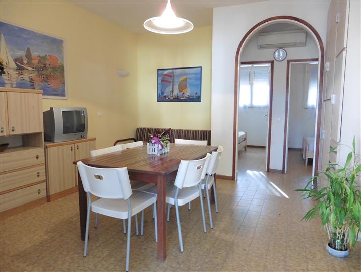 soggiorno della casa