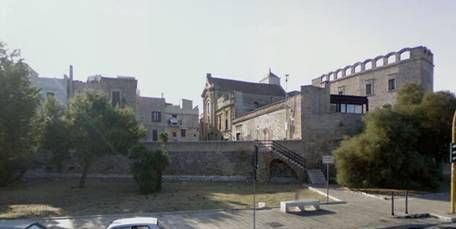 Terratetto in Corte Annunziata in zona Città Vecchia a Bari