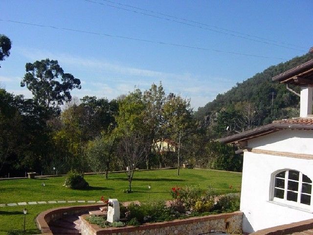 Giardino visto dalla terrazza