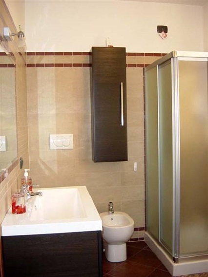 bagno con doccia