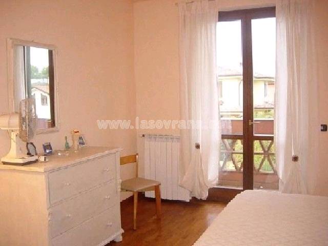 Camera matrimoniale con balcone e bagno esclusivo