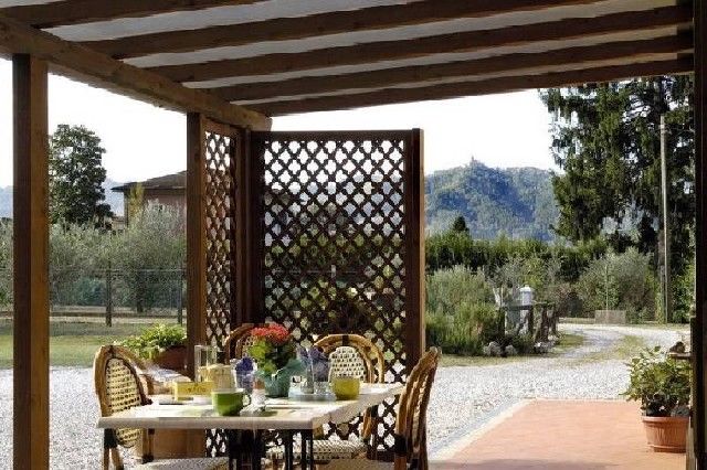 Colazione in veranda