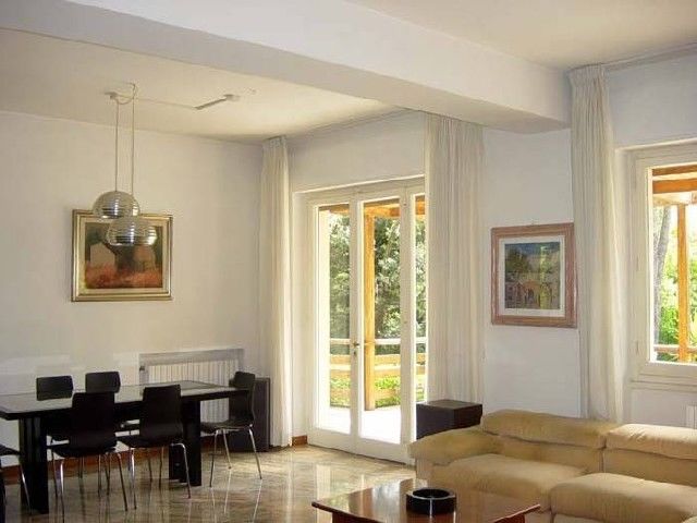 soggiorno-pranzo con terrazza