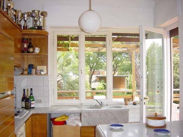 cucina abitabile e terrazza