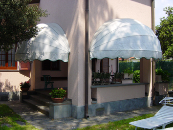 Giardino e veranda