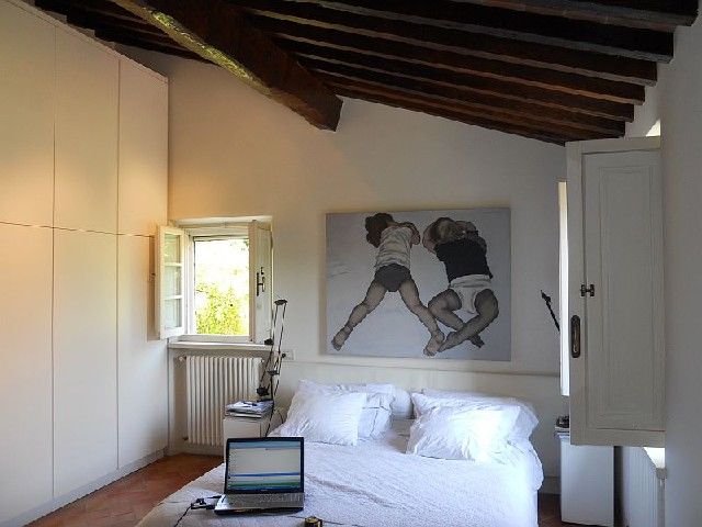 camera matrimoniale con bagno con vasca