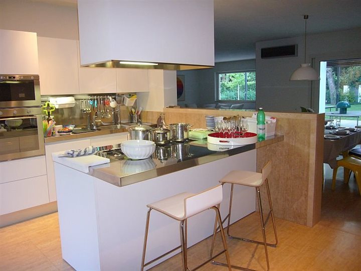 cucina super attrezzata