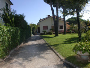 giardino e villetta