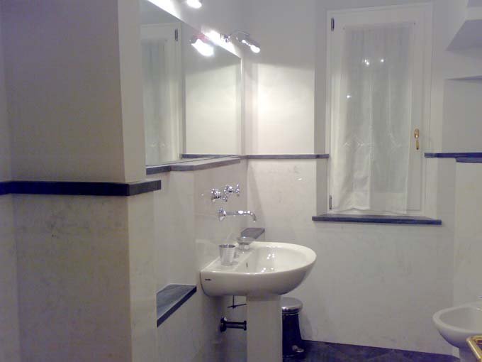 p.terra bagno con doccia