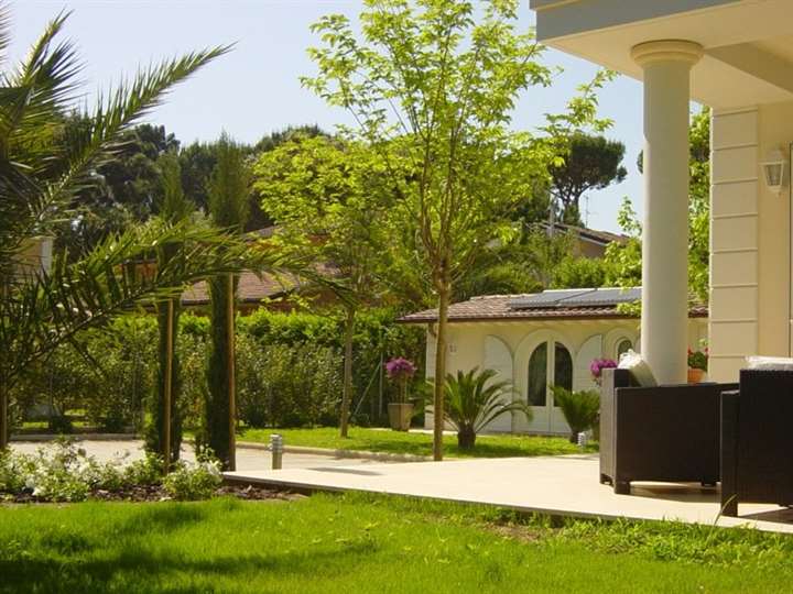 giardino villa e dependance