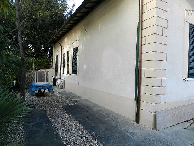 giardino e spazio attrezzato