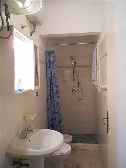 Bagno con doccia