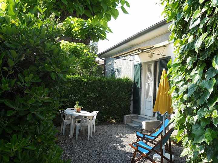 villino e giardinetto