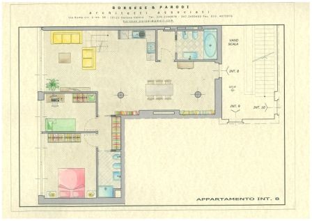 plnanimetria con arredo