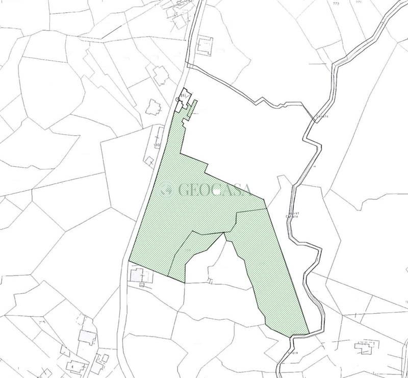 Estratto mappa terreno