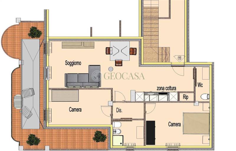 Appartamento in nuova costruzione in zona Pagliari,ruffino,muggiano a la Spezia