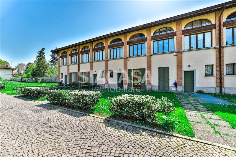 Villa a schiera in Via Roma a Osnago