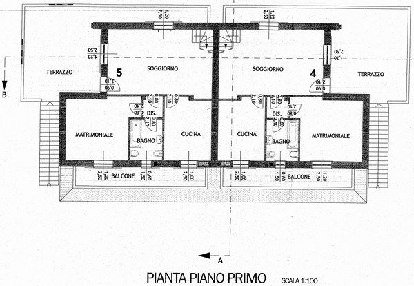 Appartamento indipendente in nuova costruzione a Lodi Vecchio