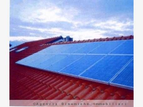 pannelli solari installati