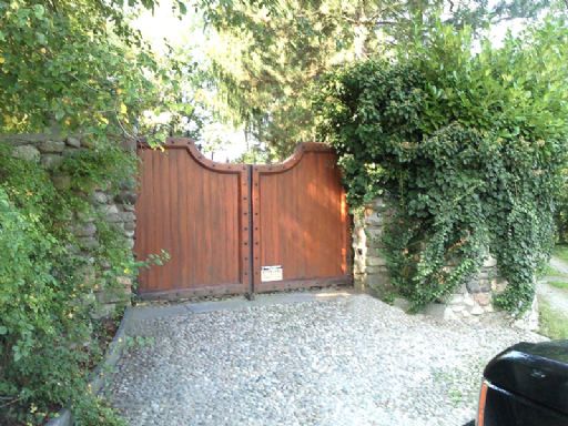 Villa Buguggiate Ingresso