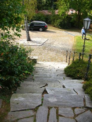 Villa Buguggiate Parco