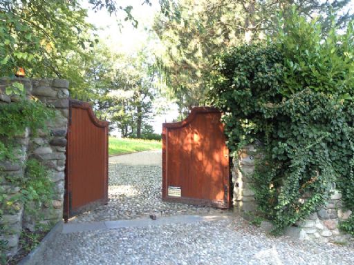 Villa Buguggiate Ingresso