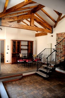 Soggiorno e Sala da Pranzo Quadrilocale