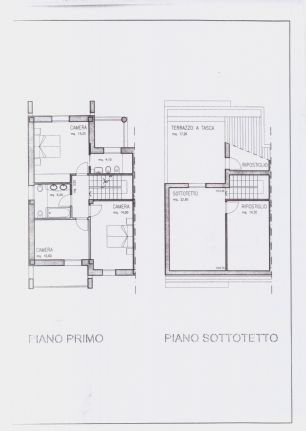 pianoprimo e sottotetto